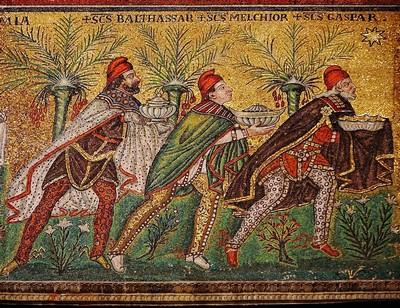 Mosaico dei Magi, Ravenna