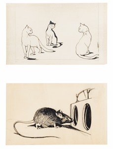 Gatti e topo Gatti e topo