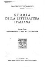 Mannucci nella sua “Storia della letteratura italiana”